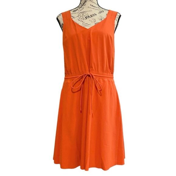 NEW Athleta Savannah Strap Mini Athletic Tie Waist Dress in Size Small - Picture 1 of 12